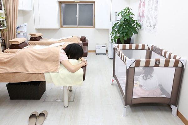 施術室